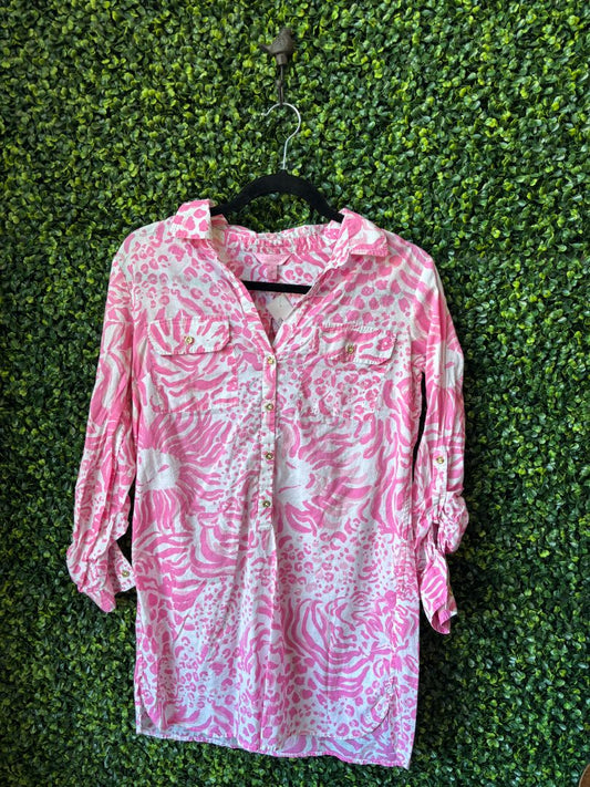 Pink Lilly Pulitzer Dress, Small