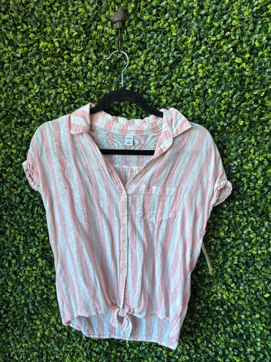 Old Navy Striped Shirt, Small