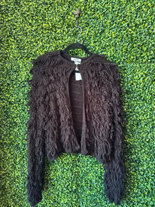 Black BB Dakota Cardigan, Small
