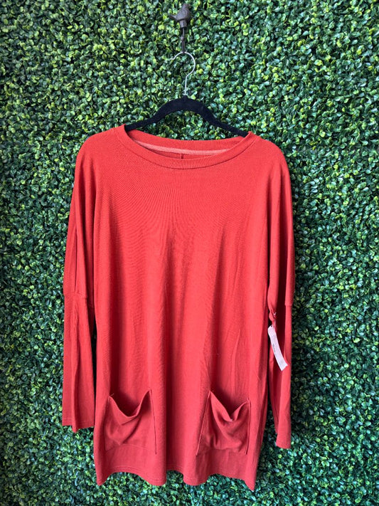 Orange Dress, Small