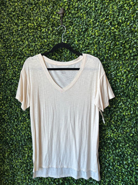 AE Cream Soft T-Shirt, Small