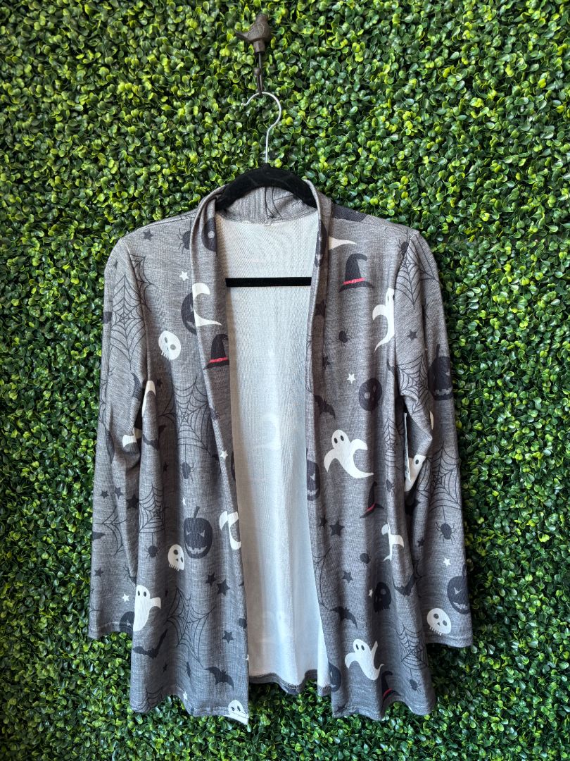 Halloween Cardigan, Small