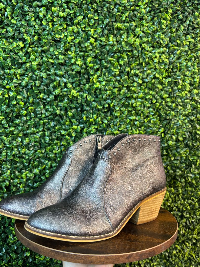 Black Corky Boots, 8