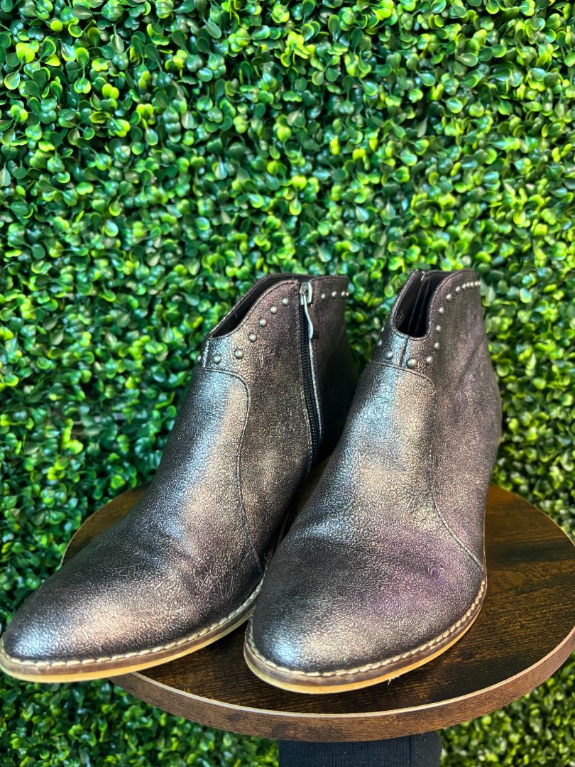 Black Corky Boots, 8