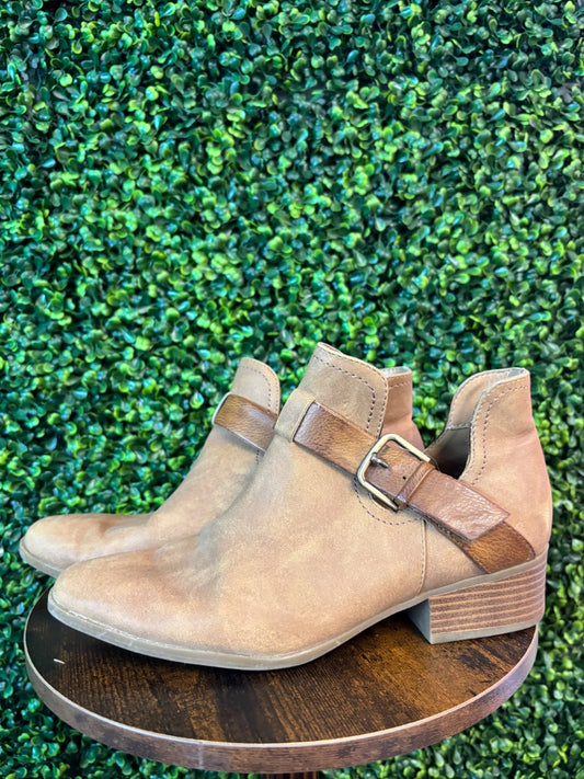 Brown Wonderly Boots, 8