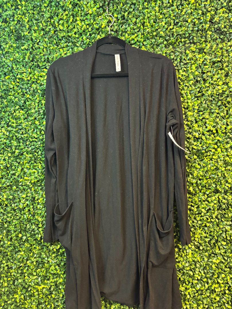 Black Zenana Premium Cardigan, Medium