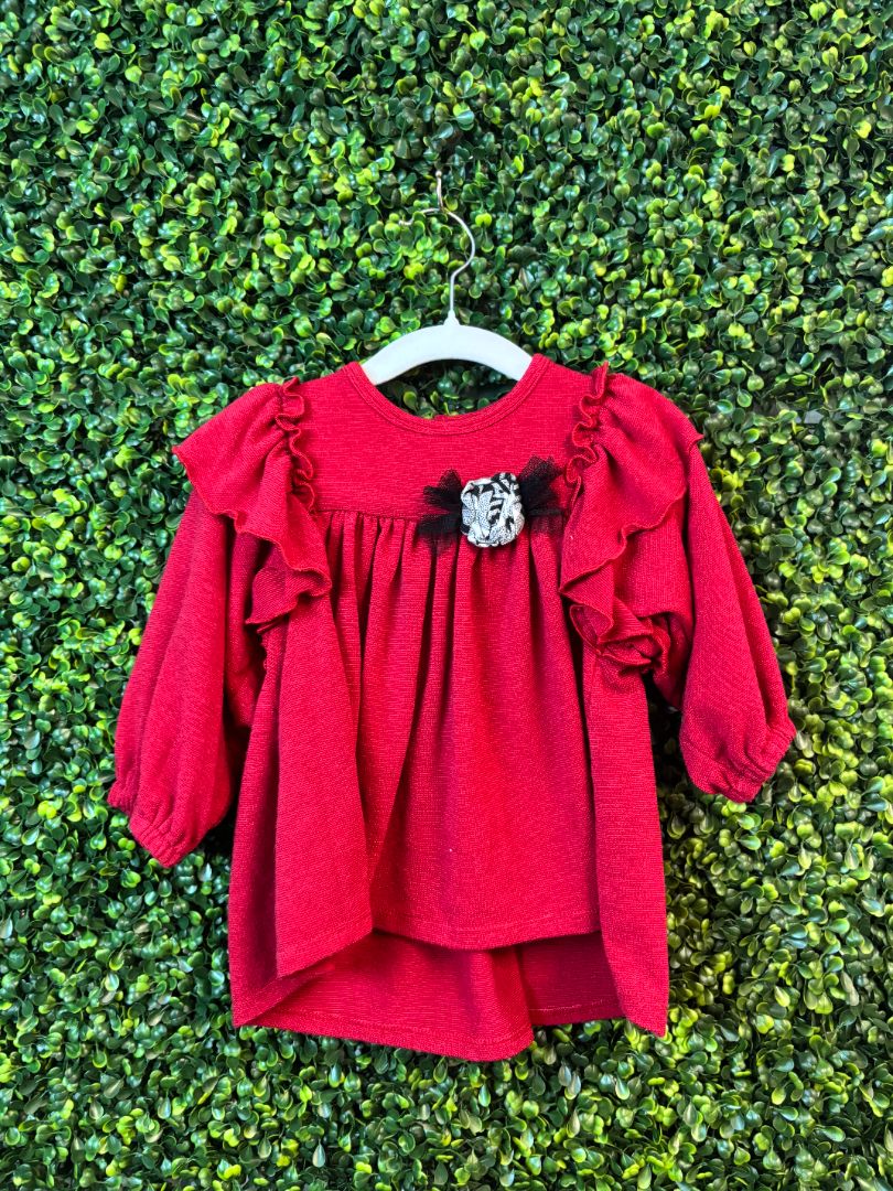 Red  Dress, 12M