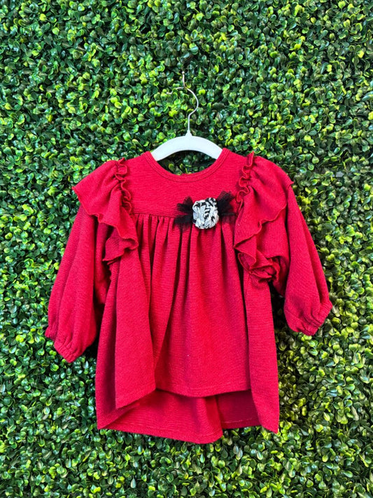 Red  Dress, 12M