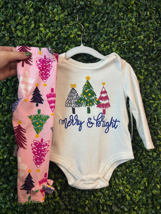 C&I Christmas Outfit, 9M