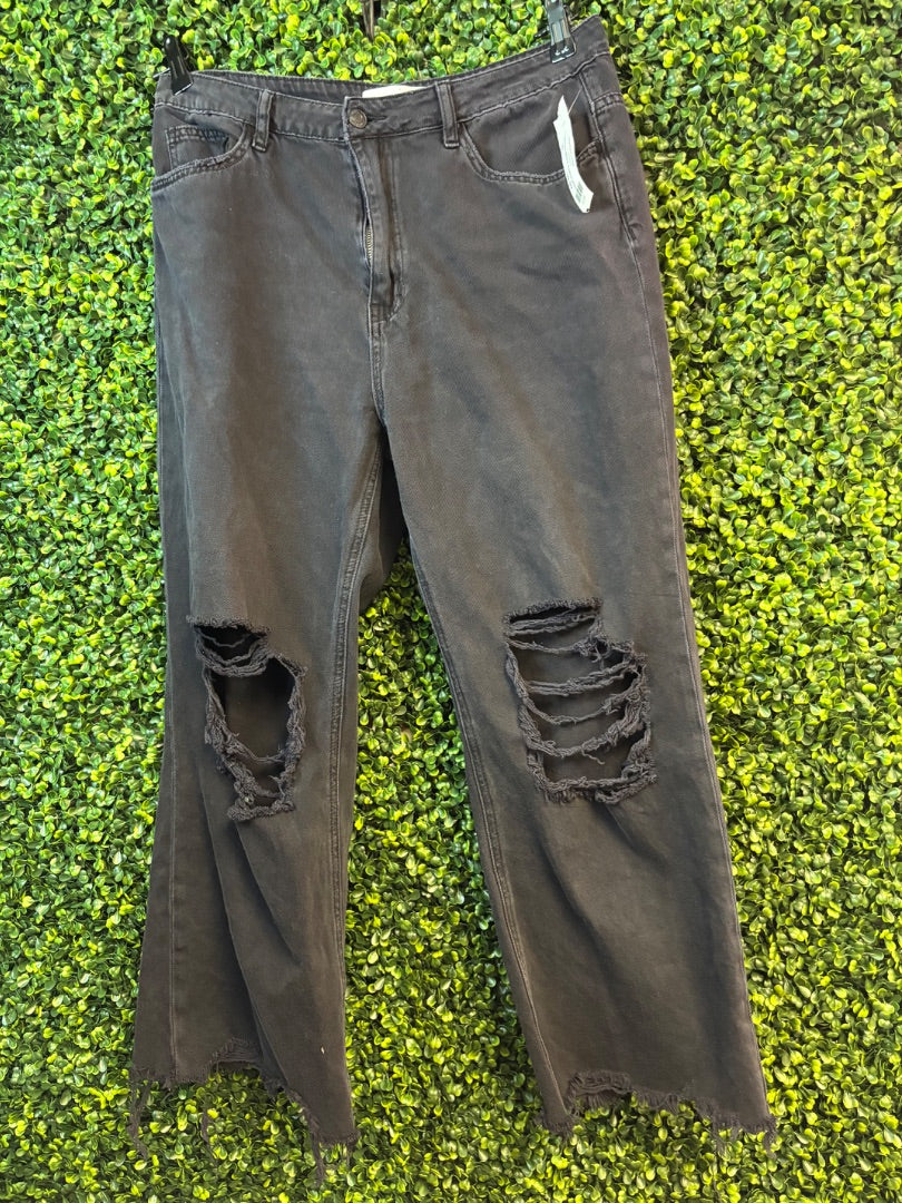 Vervet Black Denim Jeans, 30