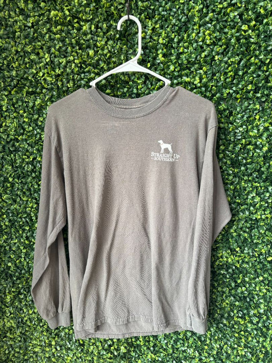 Straight Up Southern Long Sleeve, M