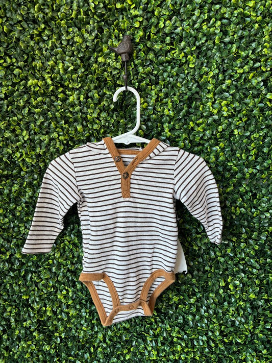 Long Sleeve Onesie, 6M