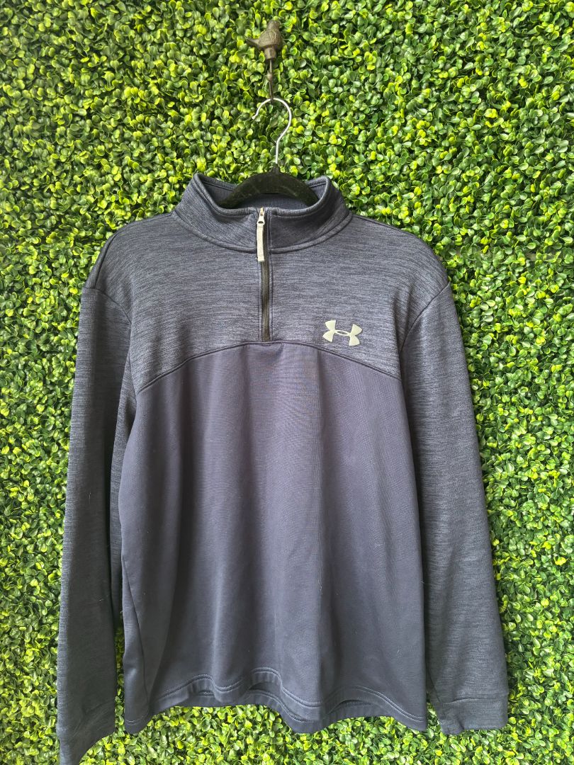 Under Armor Zip Up, L