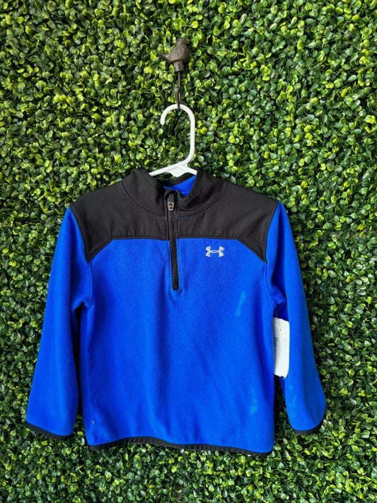 Under Armour Blue Jacket, 4T